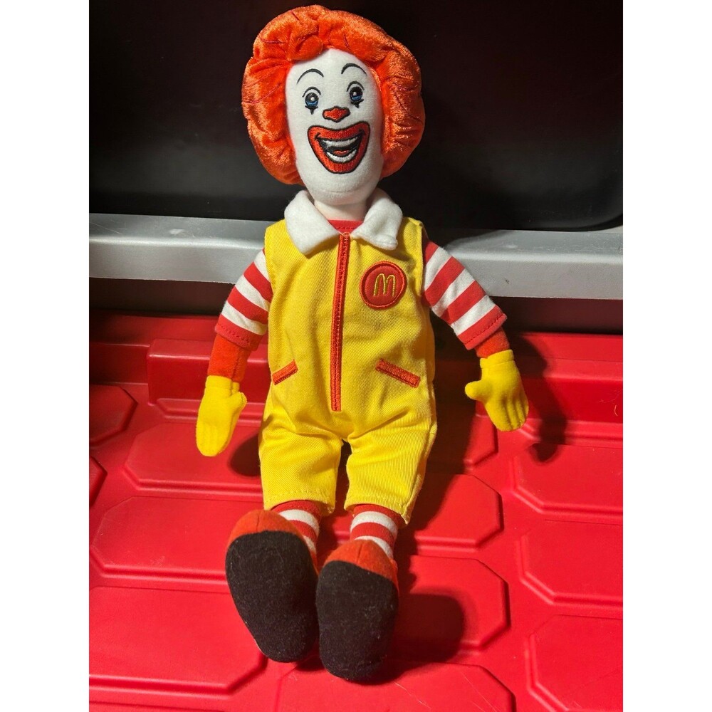 Ronald McDonald plush